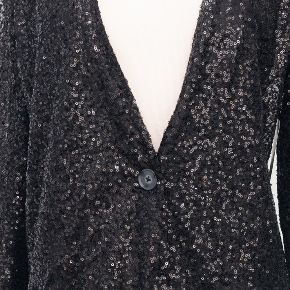 Melrose and Market. Sequined Blazer Jacket.‎ - Picture 6 of 7